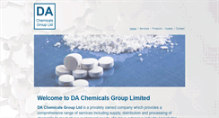 Desktop Screenshot of dachemicals.com